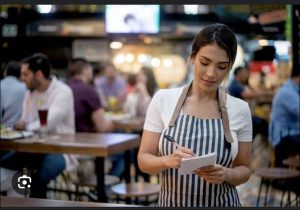 Unskilled Job for Waitresses in UK with Visa Sponsorship