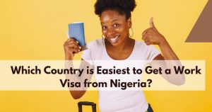 Which country can I get a work visa from Nigeria?